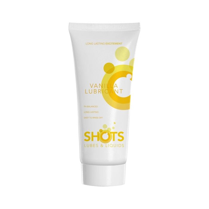 Lubrificante à Base de Água Shots Baunilha (100 ml)