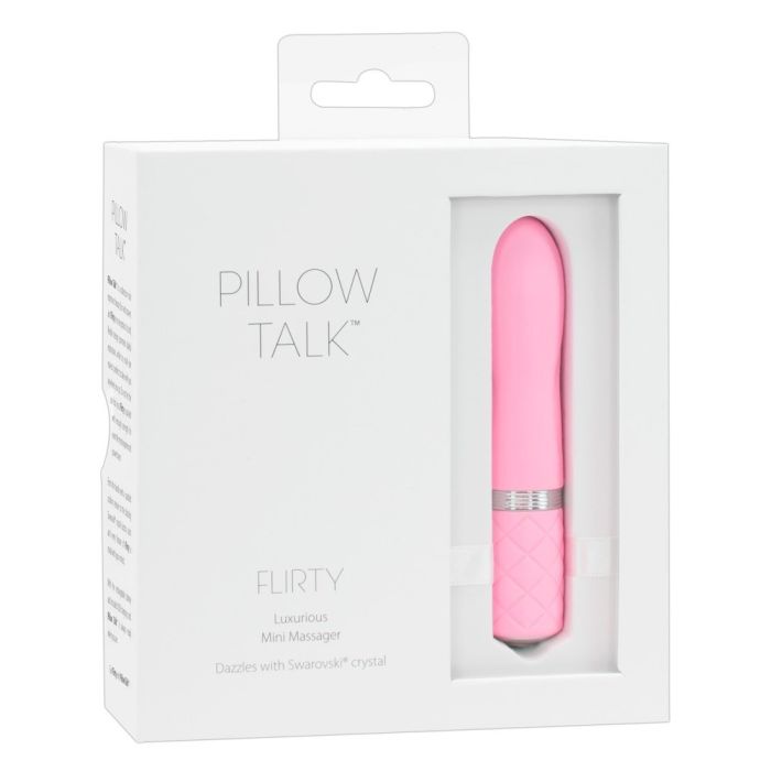 Mini Vibrador Recarregável Pillow Talk Rosa Caixa