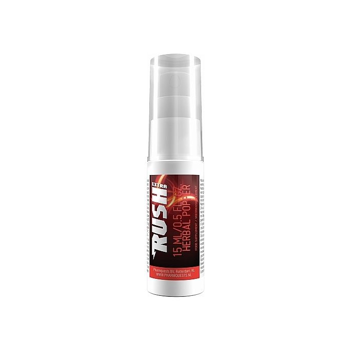 Spray Estimulante Homem PharmQuests Rush Extra (15 ml)