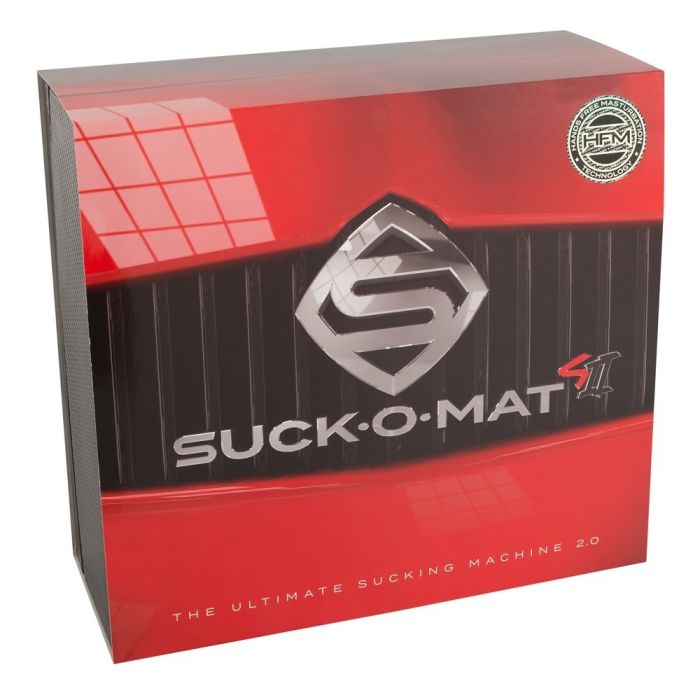 Masturbador Automático Suck-o-Mat 2.0 Caixa