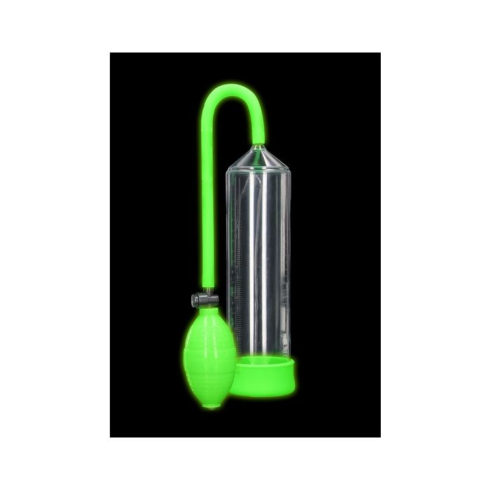 Bomba de Vácuo Classic Penis Pump Ouch! Glow in The Dark