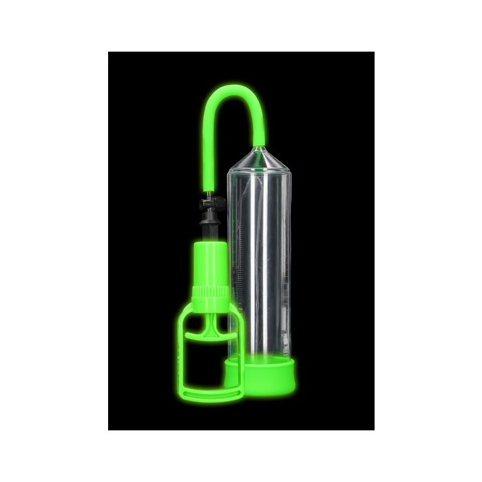 Bomba de Vácuo Comfort Beginner Pump Ouch! Glow in The Dark