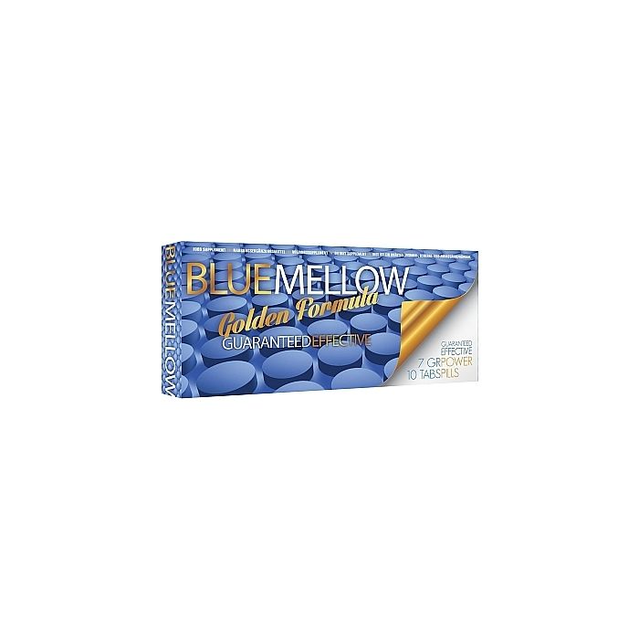 Potenciador Blue Mellow Golden Formula (10 Un)