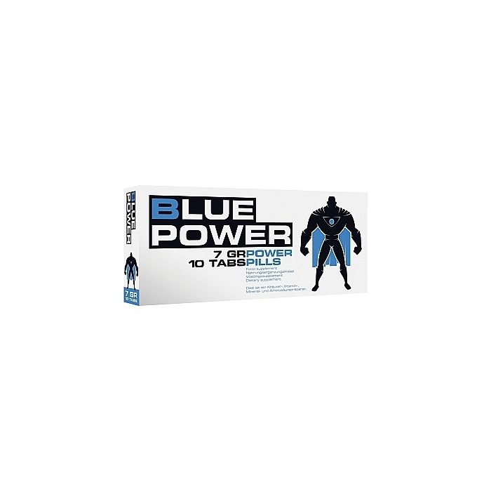 Potenciador Blue Power (10 Un)