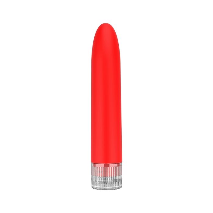 Vibrador Eleni Luminous Neon Collection Vermelho