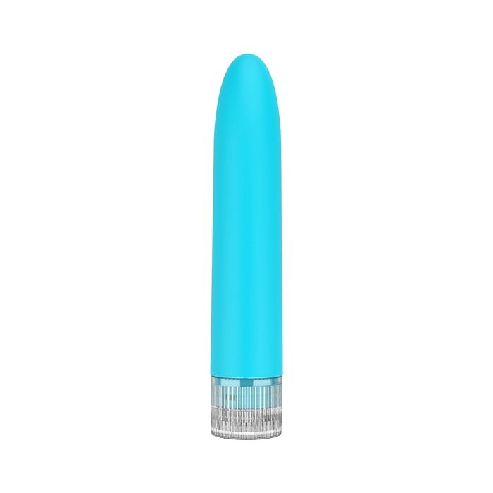 Vibrador Eleni Luminous Neon Collection Turquesa