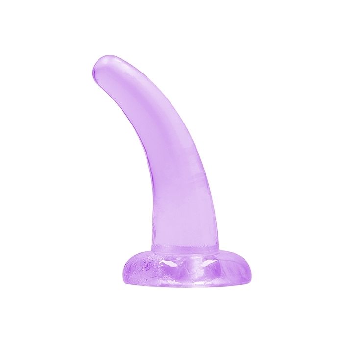 Dildo Crystal Clear Dildo C/ Sucção 5
