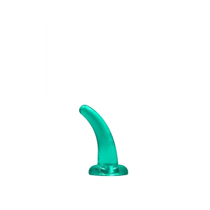 Dildo Crystal Clear Dildo C/ Sucção 5