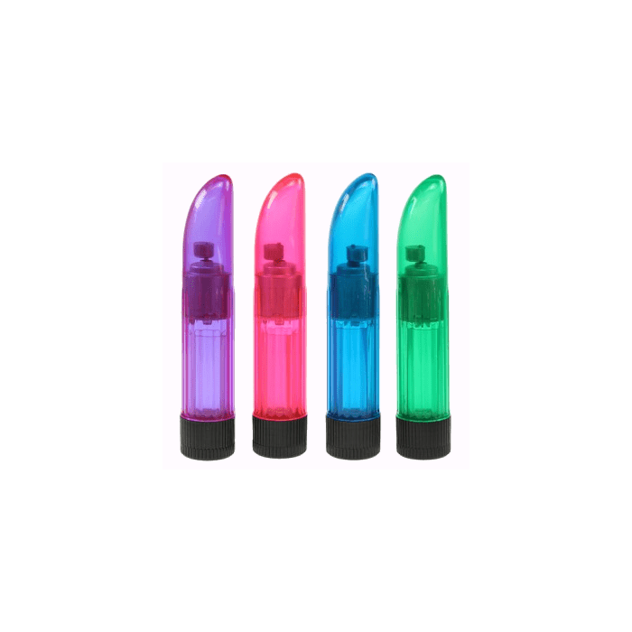 Vibrador Crystal Clear Rosa