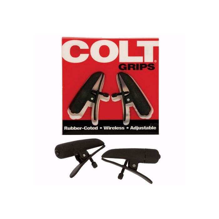 Pinças Vibratórias P/ Mamilos Colt Grips