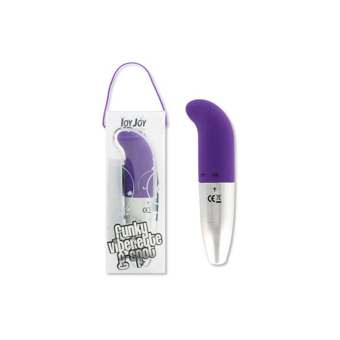 Vibrador Funky G Spot Púrpura