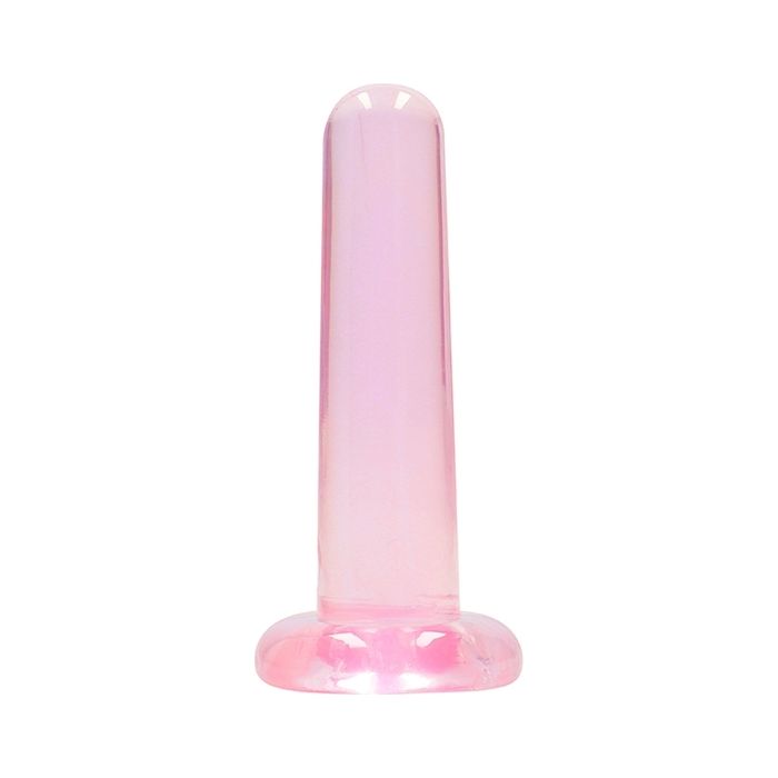 Dildo Crystal Clear Dildo C/ Sucção 5