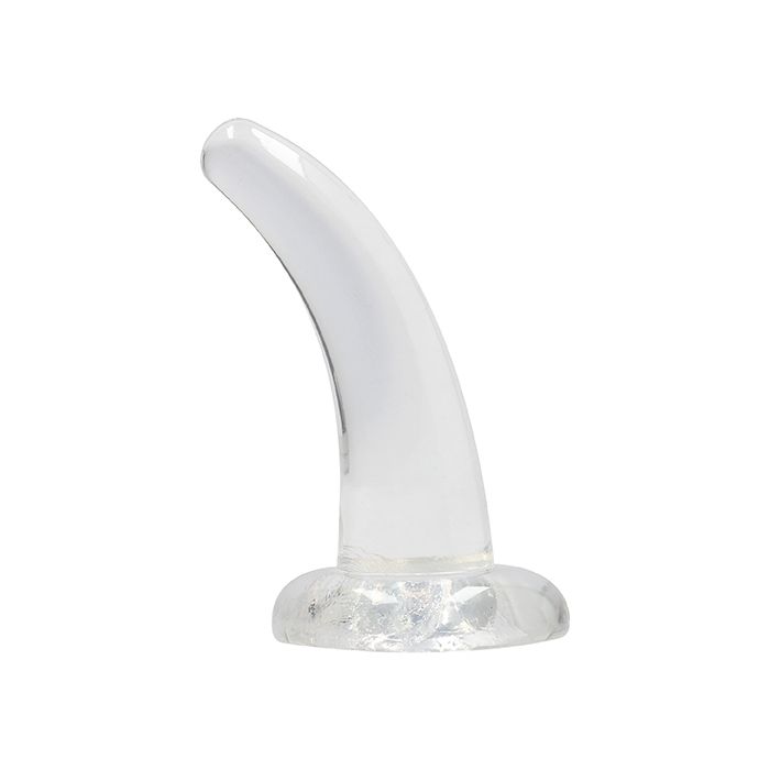 Dildo Crystal Clear Dildo C/ Sucção 5