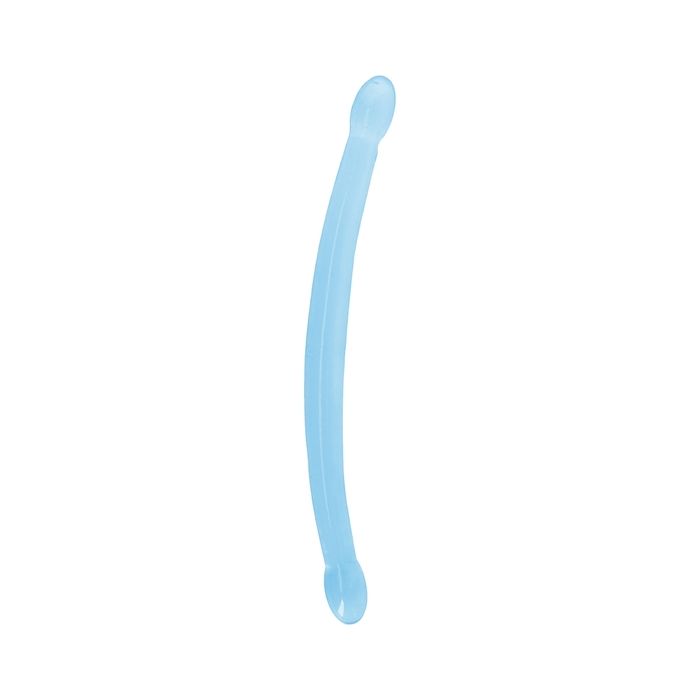 Dildo Duplo Crystal Clear 17