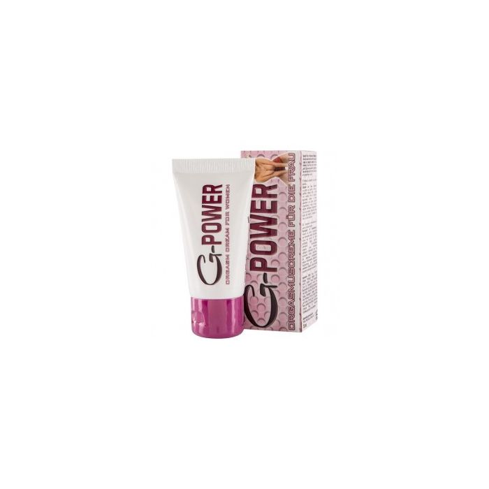 Creme Estimulante Feminino G-Power (30 ml)