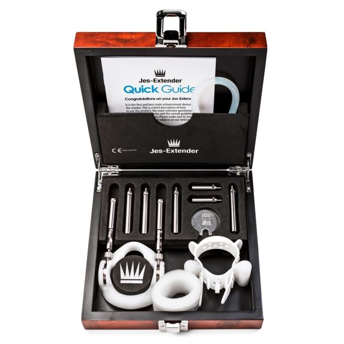 Jess Extender Branco Original Standard - Aparelho de Aumento do Pénis Caixa