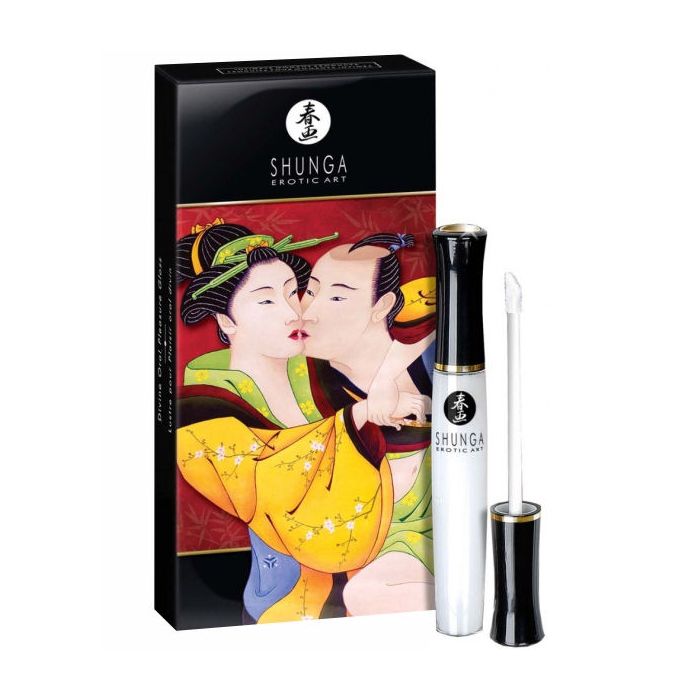 Shunga Divine Oral Pleasure Gloss (10 ml)