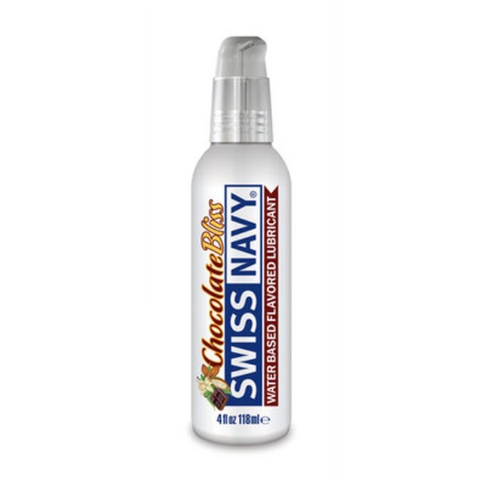 Lubrificante à Base de Água Swiss Navy Chocolate Bliss (118 ml)