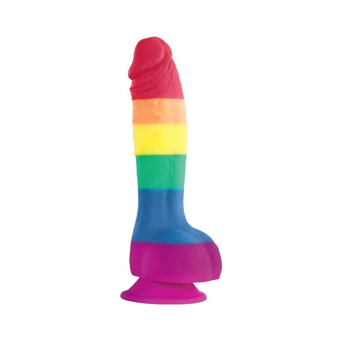 Dildo Realistíco Colours Pride Edition 6