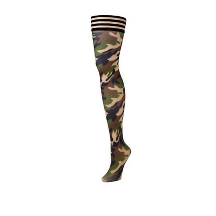 Meias Ligas Kix'ies Alex Camouflage