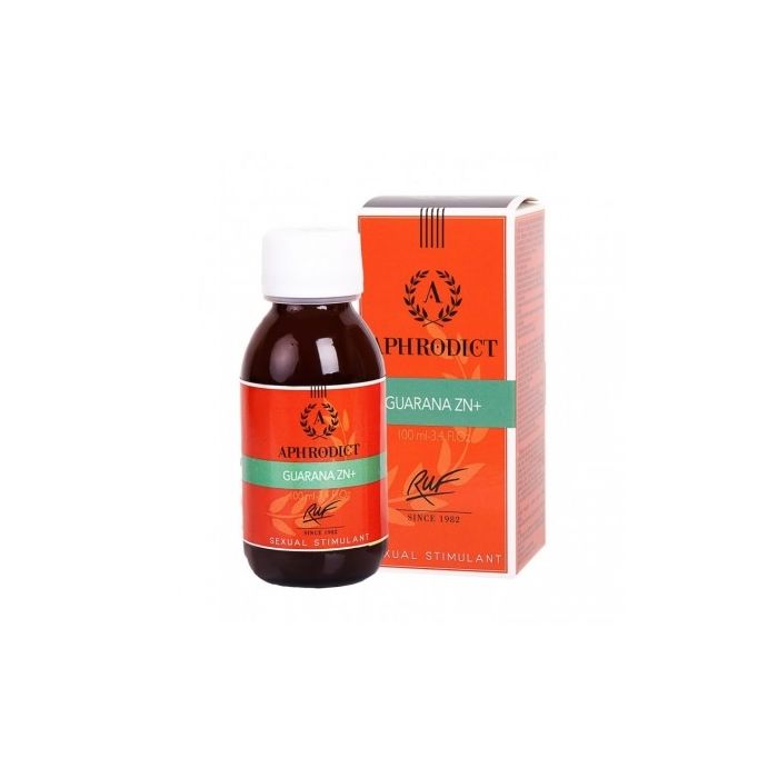 Afrodisíaco Aphrodict Guarana ZN+ (100 ml)