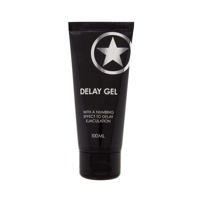 Gel Retardante Ouch! Delay Gel (100 ml) Frente