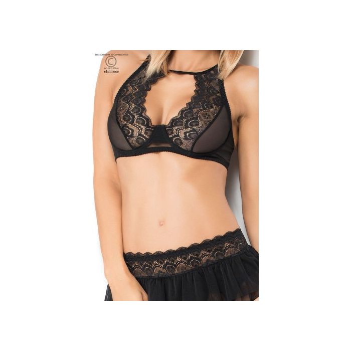 Conjunto Decote Preto Apróx.