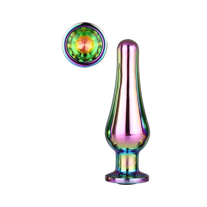 Plug Anal Dream Toys Cleaming Love Pleasure Multicor Médio