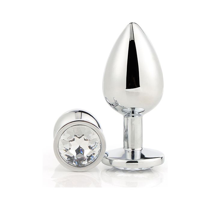 Plug Anal Dream Toys Cleaming Love Prateado Pequeno