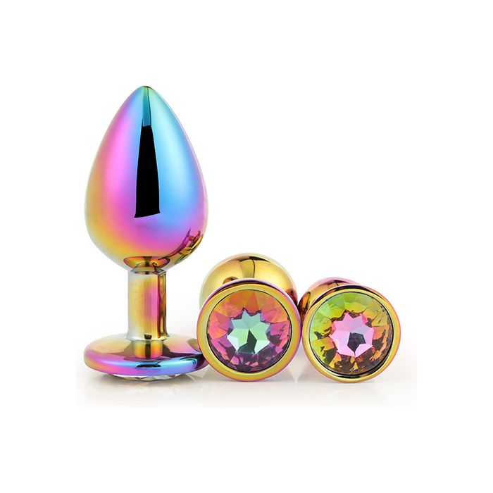 Conjunto Plugs Anais Dream Toys Gleaming Love Multicor