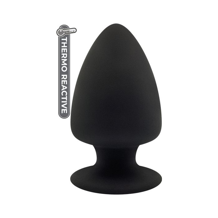 Plug Anal Dream Toys Cheeky Love Dual Density Premium Silicone Plug L Preto