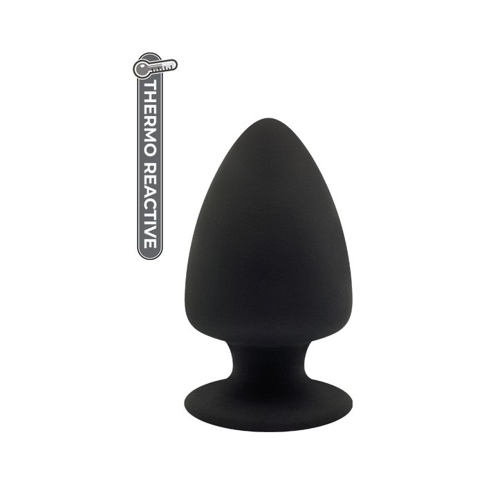 Plug Anal Dream Toys Cheeky Love Dual Density Premium Silicone Plug M Preto