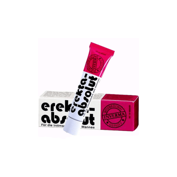 Creme de Ereção Erekta Absolut (18 ml)
