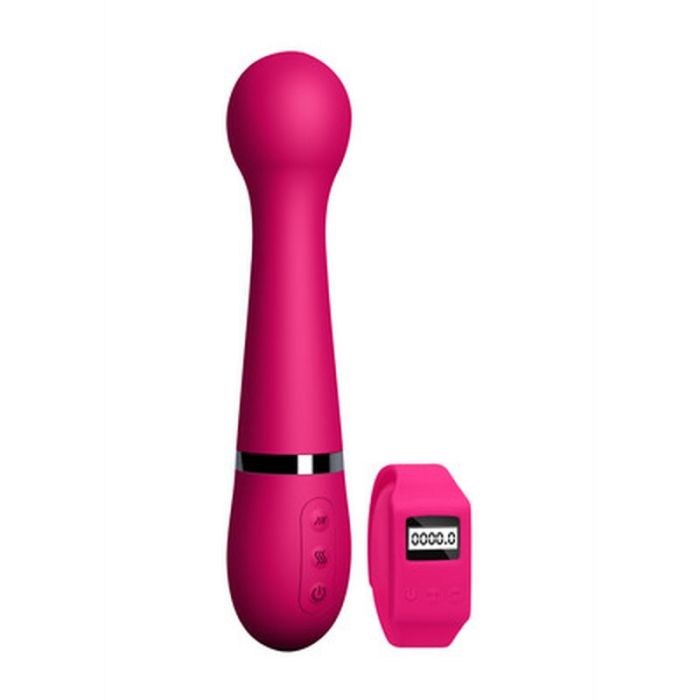 Varinha Kegel Recarregável Sexercise Medical Pelvic Muscle Traiining Set Rosa