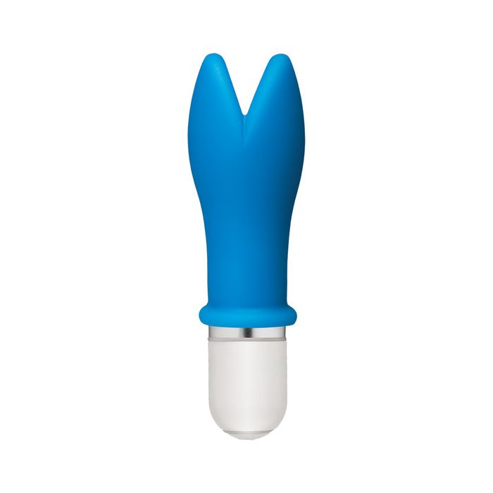 Mini Vibrador American Pop! Whaam! Azul
