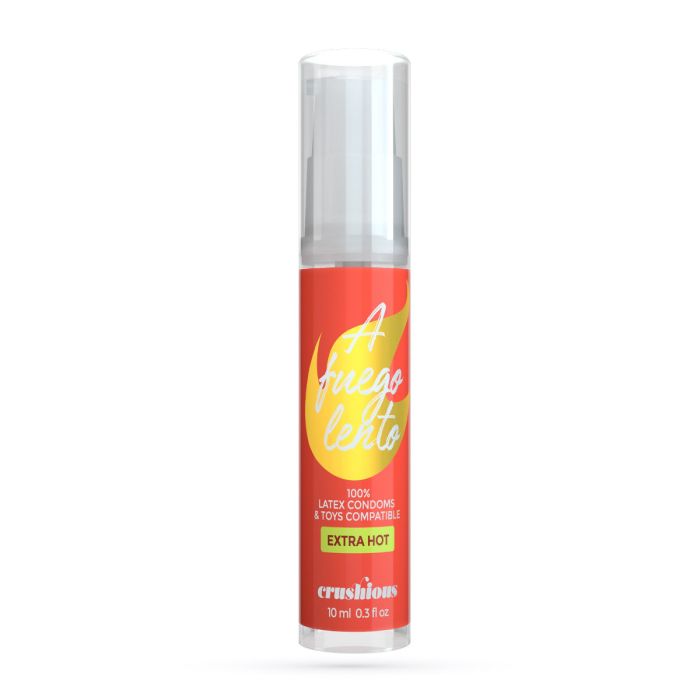 Lubrificante à Base de Água Crushious A Fuego Lento Efeito Calor (10 ml)