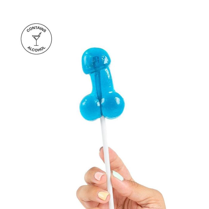 Chupa-Chupa em Forma de Pénis Secret Play Gin Tónico (26 g)