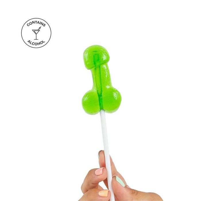 Chupa-Chupa em Forma de Pénis Secret Play Caipirinha (26 g)
