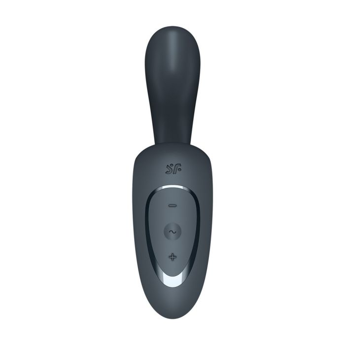 Vibrador Recarregável Satisfyer G For Goddess 1 Divine Pleasure Cinza Escuro