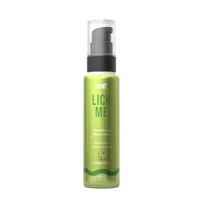 Gel Beijável Efeito Calor Intt Lick Me Caipirinha (50 ml)