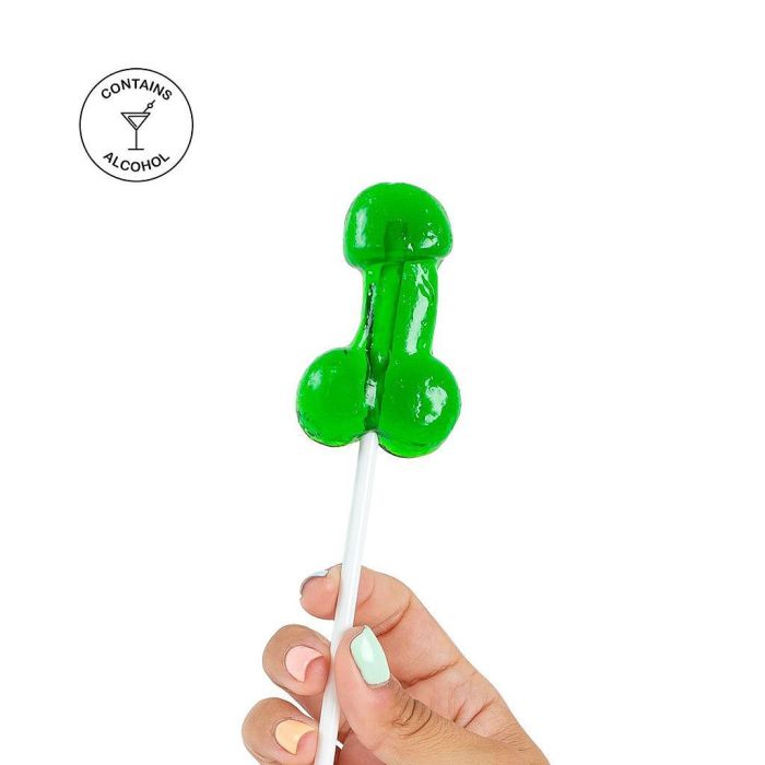 Chupa-Chupa em Forma de Pénis Secret Play Mojito (26 g)