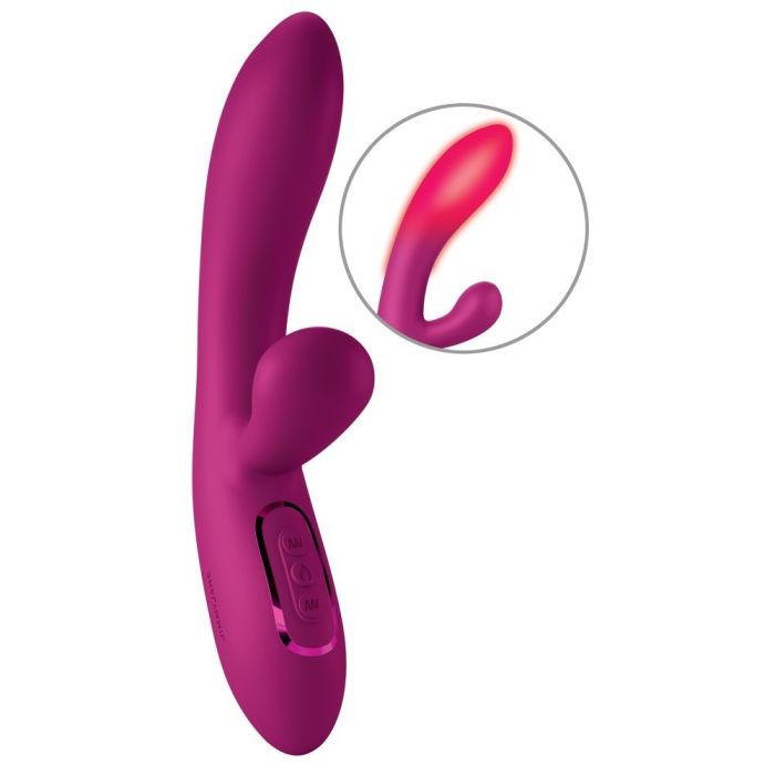 Vibrador Recarregável C/ Aquecimento Solis Rabbit Jimmyjane