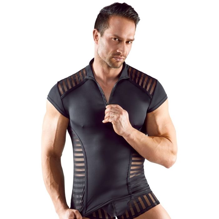 Camisa Svenjoyment Preta Frente