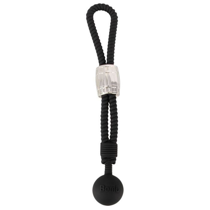 Anel Rebel Heavy Rope Cock Strap With Ball