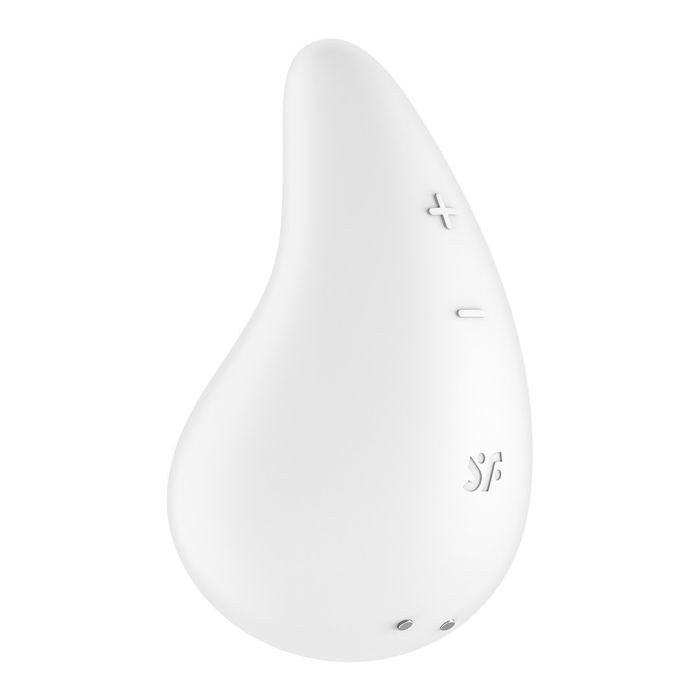 Estimulador Recarregável Dew Drop Satisfyer Branco