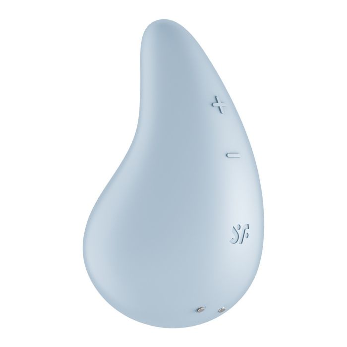 Estimulador Recarregável Dew Drop Satisfyer Azul