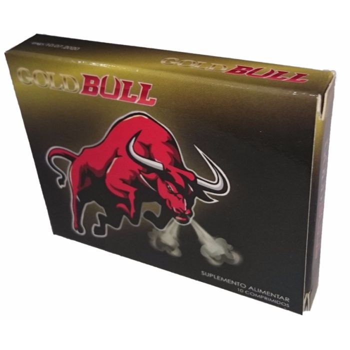 Potenciador Gold Bull (10 Un)