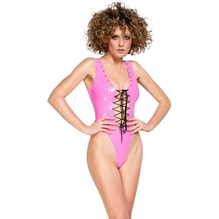 Body Black Level Vinil Rosa Frente