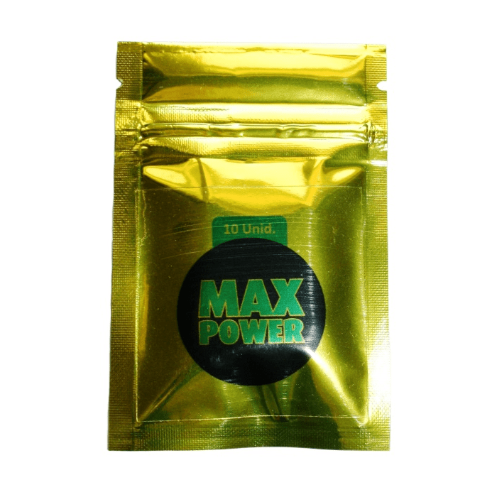 Potenciador MAX Power (10 Un)