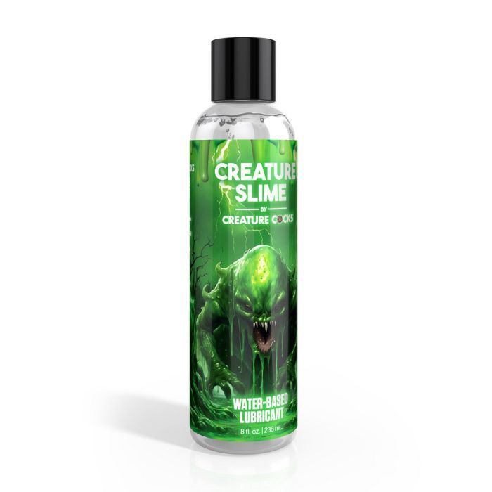 Lubrificante à Base de Água XR Brands Creature Slime (236 ml) 